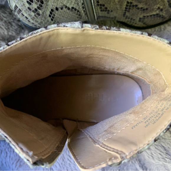 Aldo print ankle boots - Picture 3 of 4